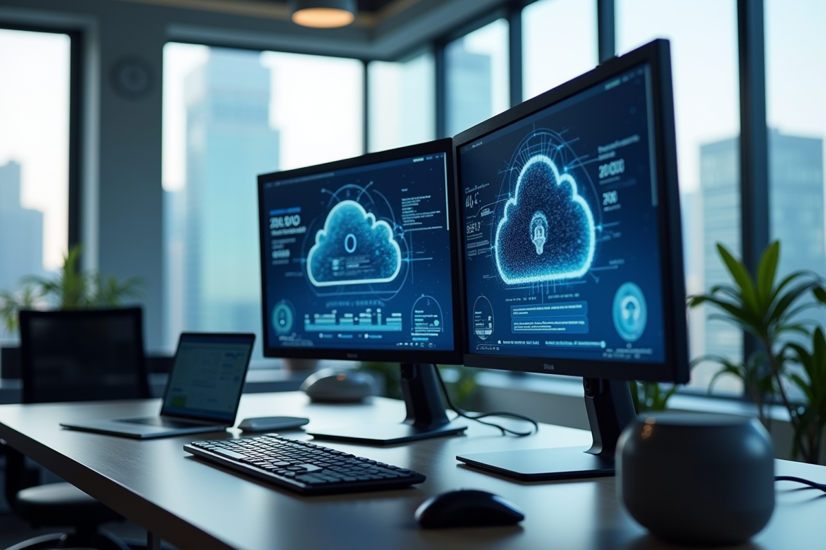 Virtualisation des postes de travail dans le cloud computing : fonctionnement et avantages