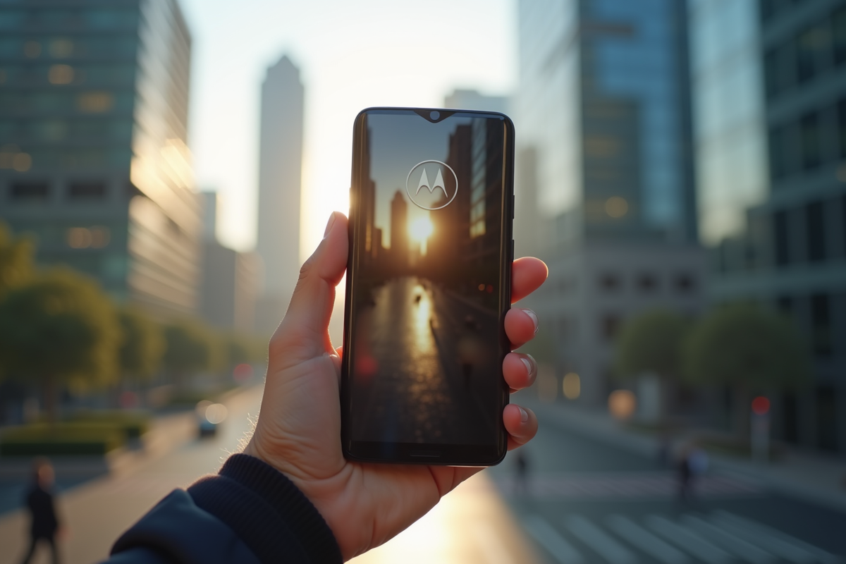 motorola smartphone