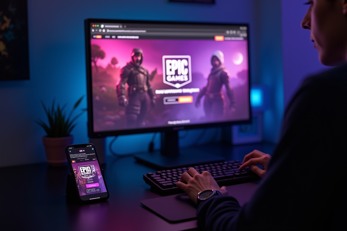 Activation de l’authentification à deux facteurs sur Epic Games : étapes simples et sécurisées