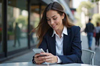 dernier smartphone Motorola avec écran haute définition et appareil photo performant