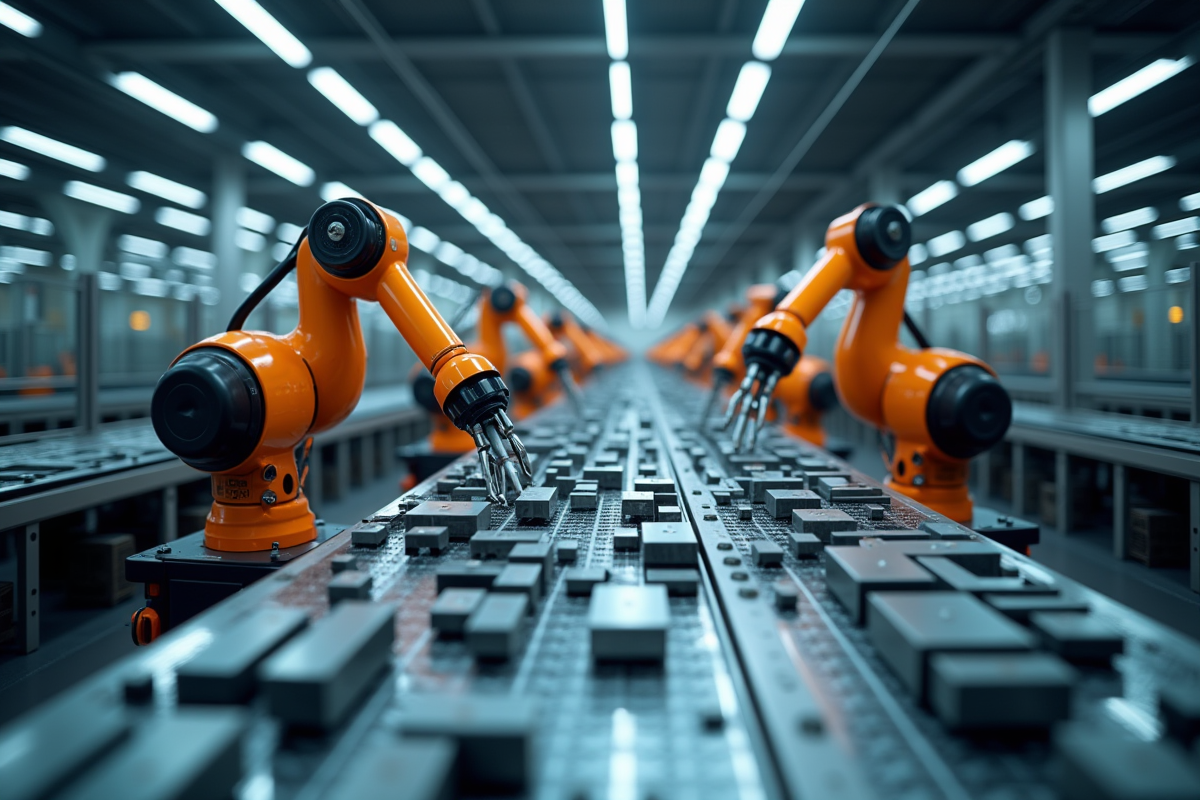 Avantages de l’utilisation des robots dans l’automatisation moderne