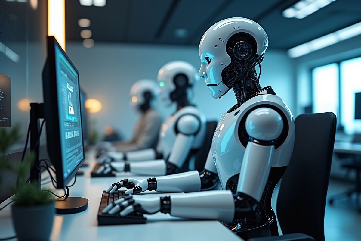 robots automatisation