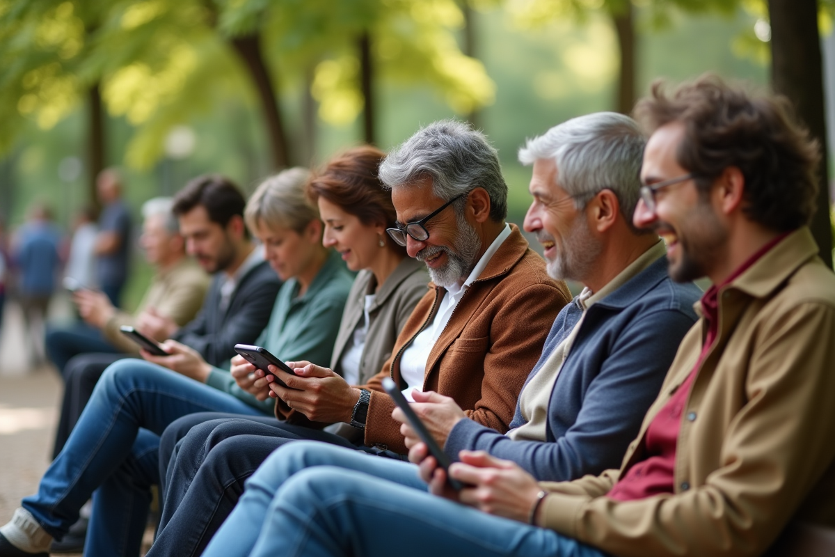 Utilisateurs du réseau EE : profil et statistiques d’usage