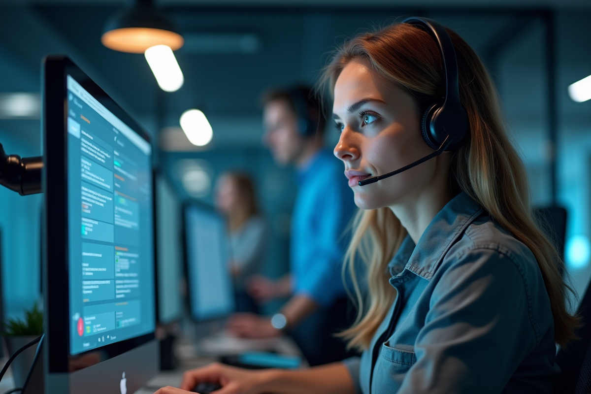 Perception des clients sur l’utilisation de l’IA dans le service client
